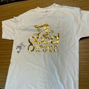 NEVER WORN - Good Music Tour Merch Tee (Autographed By Rhymefest)